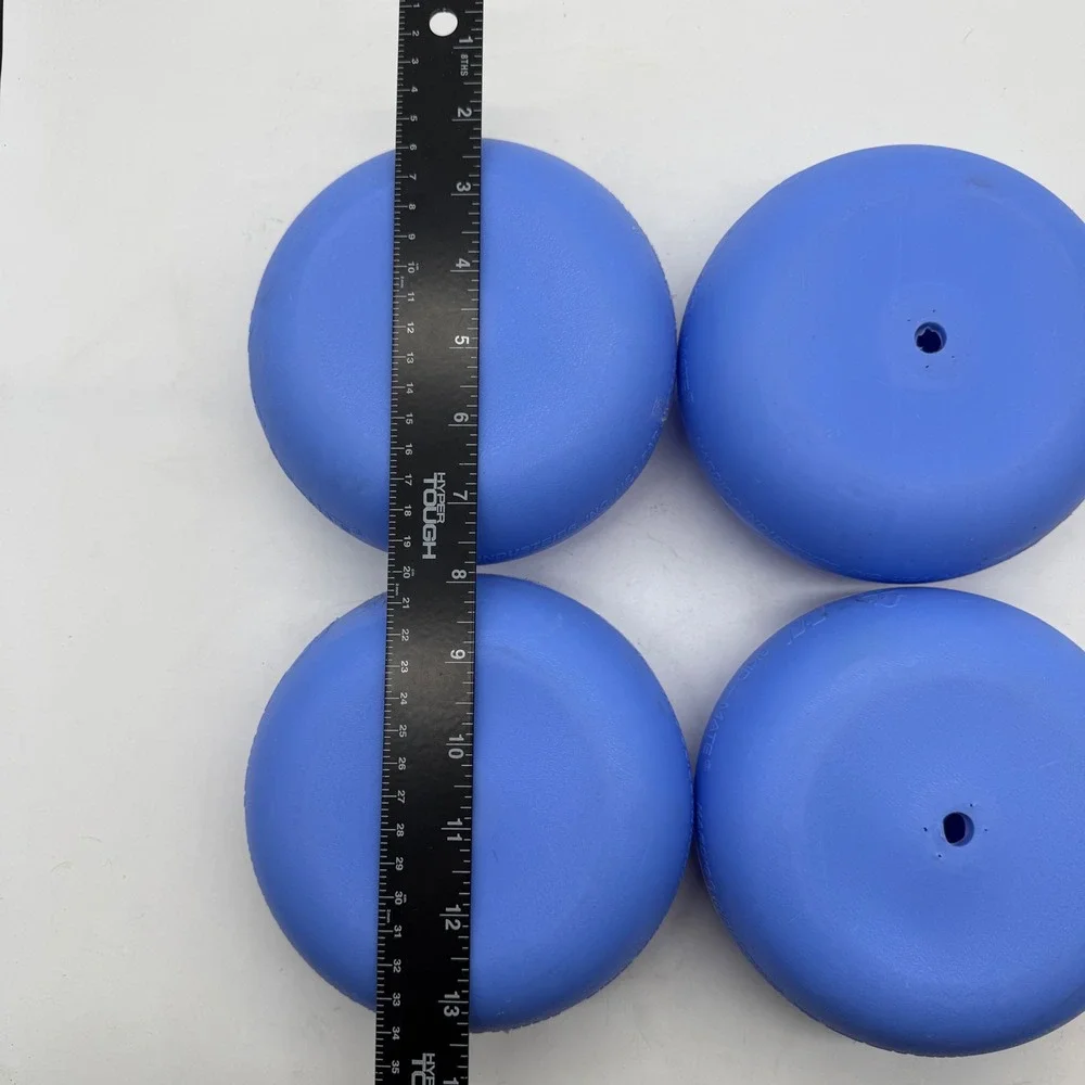 Hardigg Skid-Mate Blue Air-Dampened Pallet Cushions Set of‎ 4 Shock Absorbers